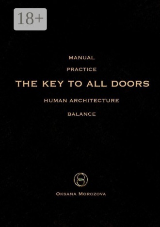 Обложка книги «The key to all doors. Human architecture»