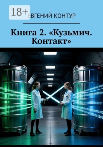 Обложка книги «Книга 2. «Кузьмич. Контакт»»