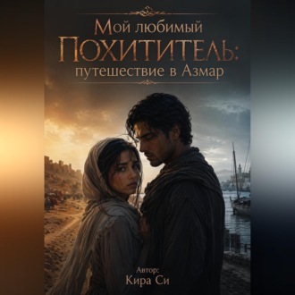 Обложка книги «Мой любимый похититель : путешествие в Азмар»