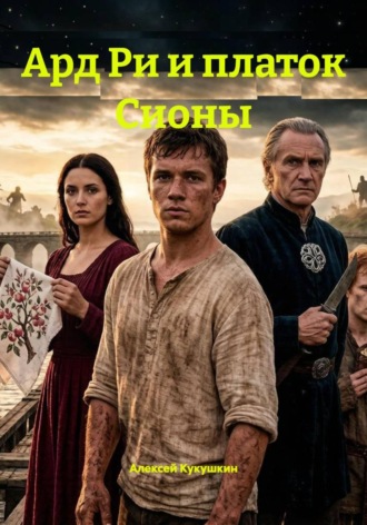 Обложка книги «Ард Ри и платок Сионы»