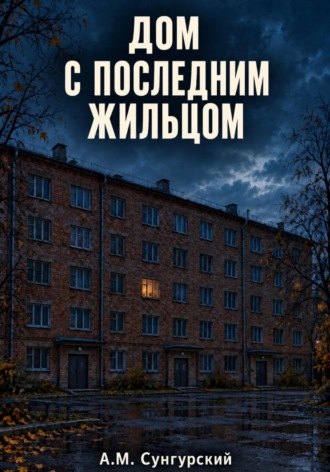 Обложка книги «Дом с последним жильцом»