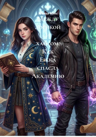 Обложка книги «Между логикой и хаосом: Как Ежка спасла Академию»