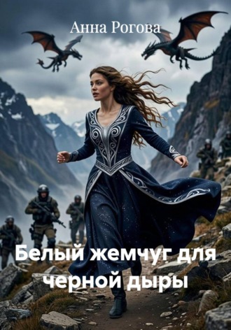 Обложка книги «Белый жемчуг для черной дыры»