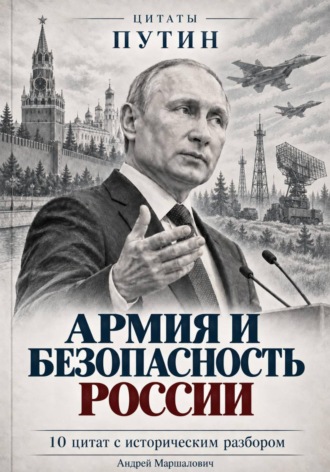 Обложка книги «Армия и безопасность России»
