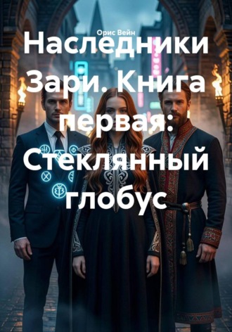 Обложка книги «Наследники Зари. Книга первая: Стеклянный глобус»