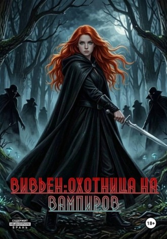 Обложка книги «Вивьен: Охотница на вампиров»