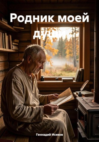 Обложка книги «Родник моей души»