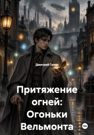 Обложка книги «Притяжение огней: Огоньки Вельмонта»