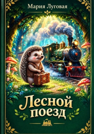 Обложка книги «Лесной поезд»