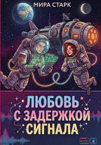 Обложка книги «Любовь с задержкой сигнала»