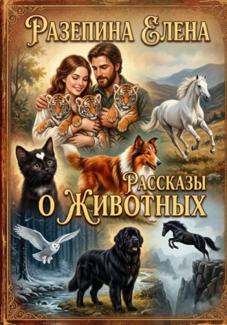 Обложка книги «Рассказы о животных»