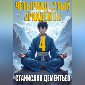 Обложка книги «Четырнадцатый архидемон 4»