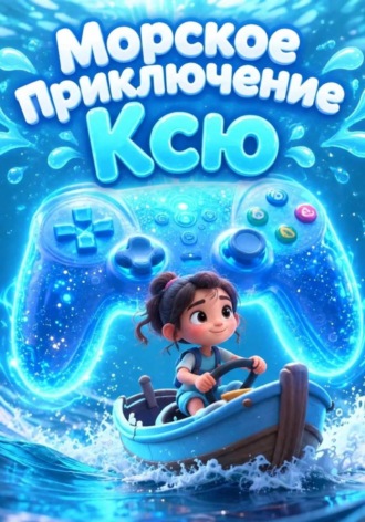 Обложка книги «Морское приключение Ксю»