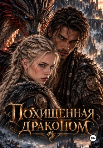 Обложка книги «Похищенная драконом»