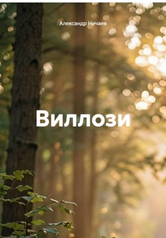 Обложка книги «Виллози»