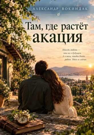 Обложка книги «Там, где растет акация»