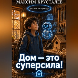 Обложка книги «Дом - это суперсила»