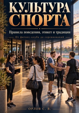 Обложка книги «Культура спорта»