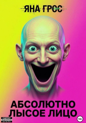Обложка книги «Абсолютно лысое лицо»