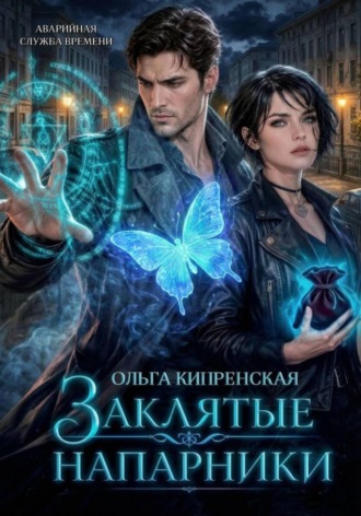 Обложка книги «Заклятые напарники»
