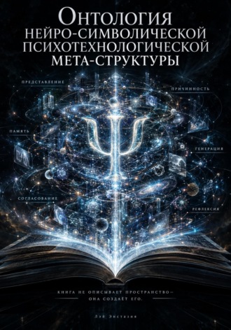 Обложка книги «Онтология нейро-символической психотехнологической мета-структуры»
