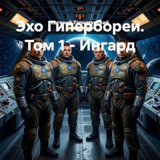 Обложка книги «Эхо Гипербореи. Том 1 - Ингард»