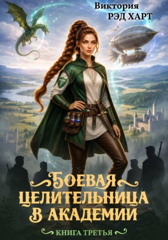 Обложка книги «Боевая целительница в Академии. Третья книга»