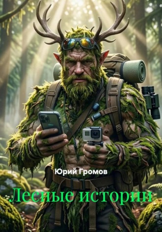 Обложка книги «Лесные истории»