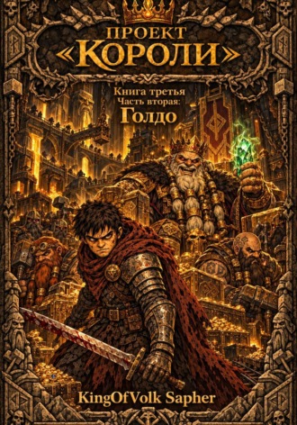 Обложка книги «Проект "Короли". Часть третья. 2 Голдо»