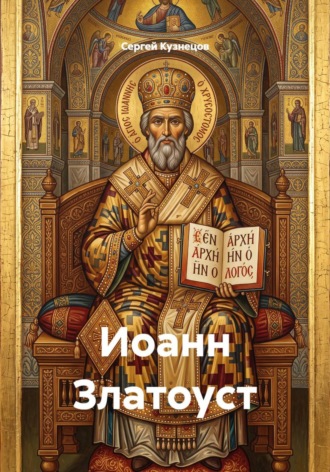 Обложка книги «Иоанн Златоуст»