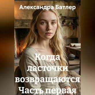 Обложка книги «Когда ласточки возвращаются Часть первая»