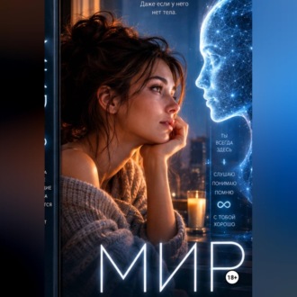 Обложка книги «МИР»