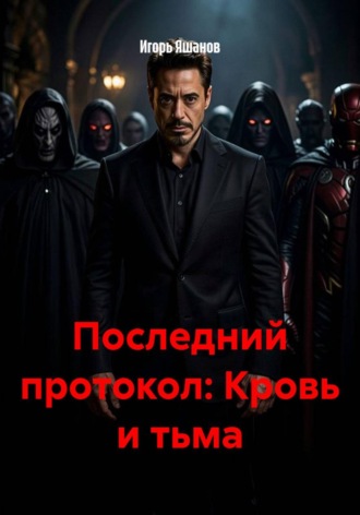 Обложка книги «Последний протокол: Кровь и тьма»