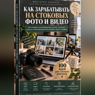 Обложка книги «Как зарабатывать на стоковых фото и видео»