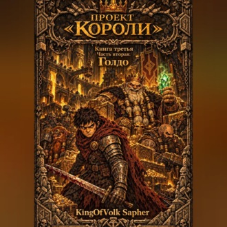 Обложка книги «Проект "Короли". Часть третья. Голдо»
