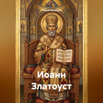 Обложка книги «Иоанн Златоуст»