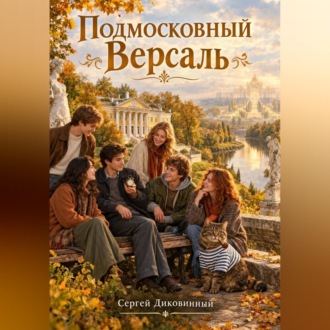 Обложка книги «Подмосковный Версаль»