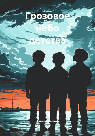 Обложка книги «Грозовое небо детства»