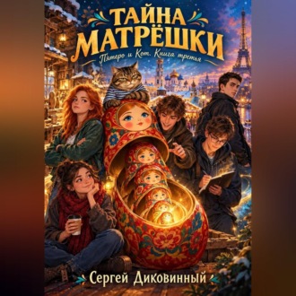 Обложка книги «Тайна матрёшки»