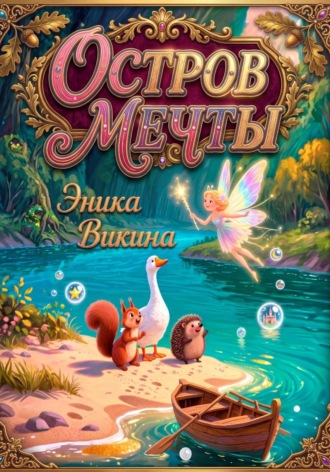 Обложка книги «Остров мечты»