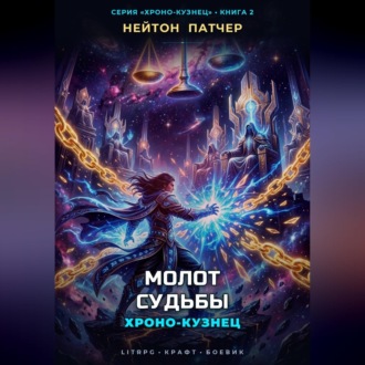 Обложка книги «Хроно-Кузнец: Молот Судьбы»