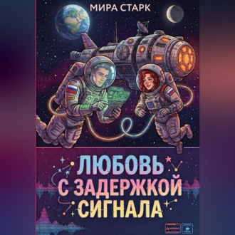 Обложка книги «Любовь с задержкой сигнала»