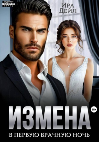 Обложка книги «Измена в первую брачную ночь»
