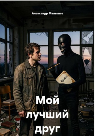 Обложка книги «Мой лучший друг Крипи»