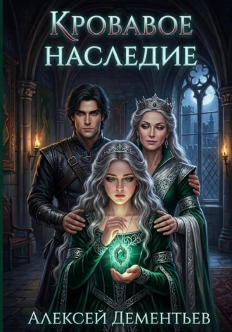 Обложка книги «Кровавое Наследие»