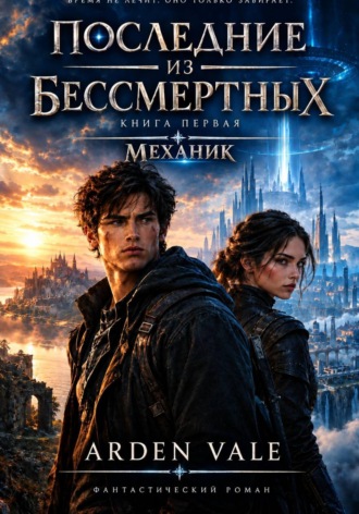 Обложка книги «Последние из бессмертных. Книга -1. Механик»