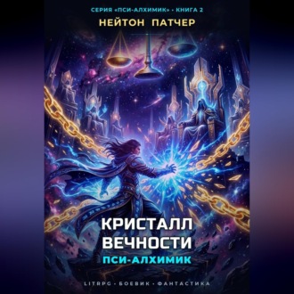 Обложка книги «Пси-Алхимик: Кристалл Вечности»