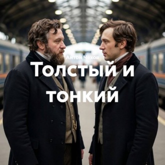 Обложка книги «Толстый и тонкий»