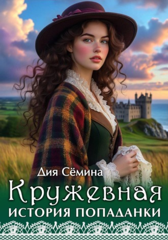 Обложка книги «Кружевная история попаданки»