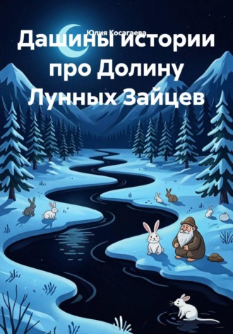 Обложка книги «Дашины истории про Долину Лунных Зайцев»